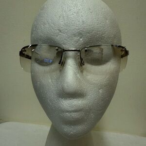 Vintage Oscar de la Renta Light Tint Sunglasses Metal Frame